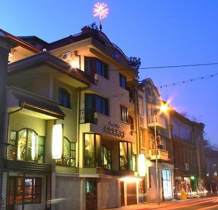 Hotel Cosmos Asenovgrad Exterior foto